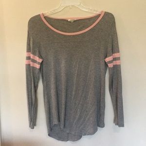 Long sleeve baseball t-shirt